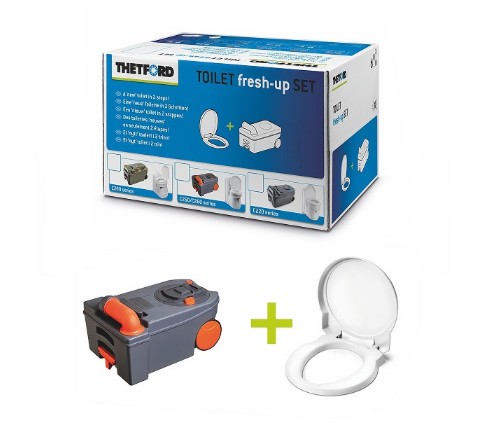 Набор FRESH-UP SET для кассетного биотуалета Thetford C250/C260