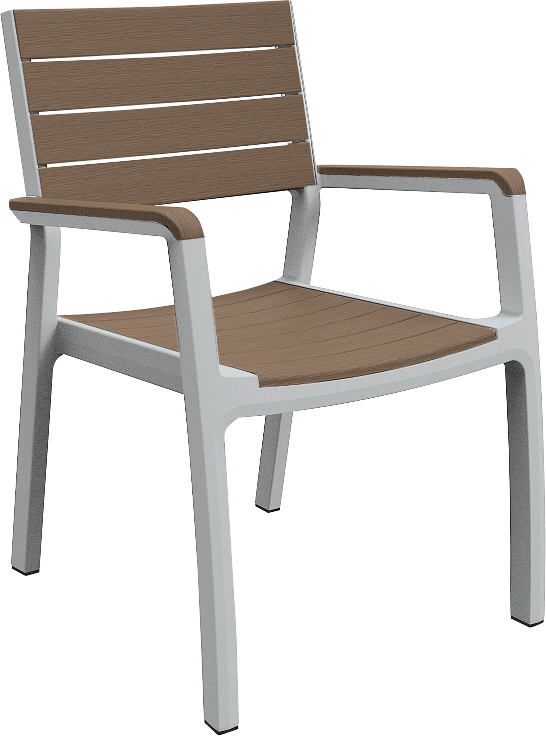 Пластиковый стул с подлокотниками HARMONY ARMCHAIR